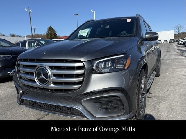 2025 Mercedes-Benz GLS 450