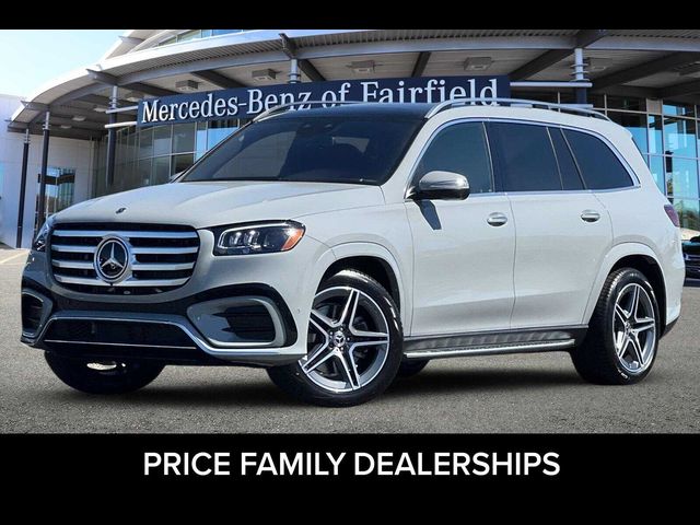 2025 Mercedes-Benz GLS 450