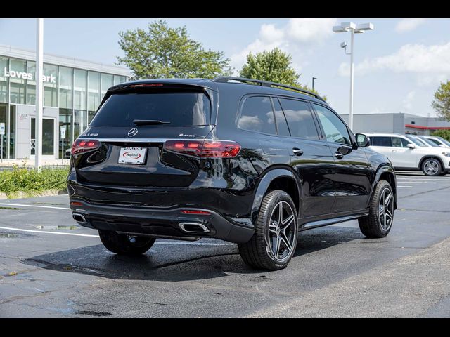 2025 Mercedes-Benz GLS 450