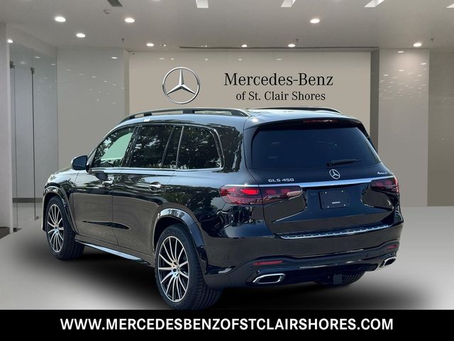 2025 Mercedes-Benz GLS 450