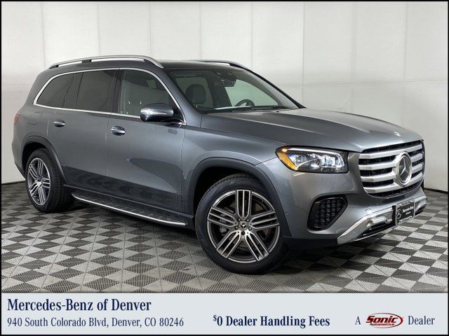 2025 Mercedes-Benz GLS 450