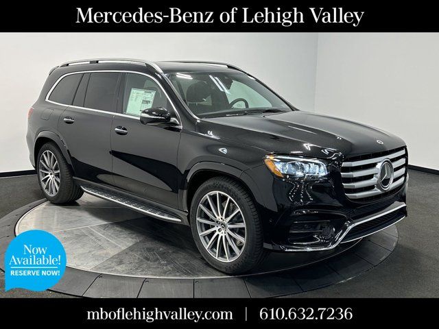 2025 Mercedes-Benz GLS 450