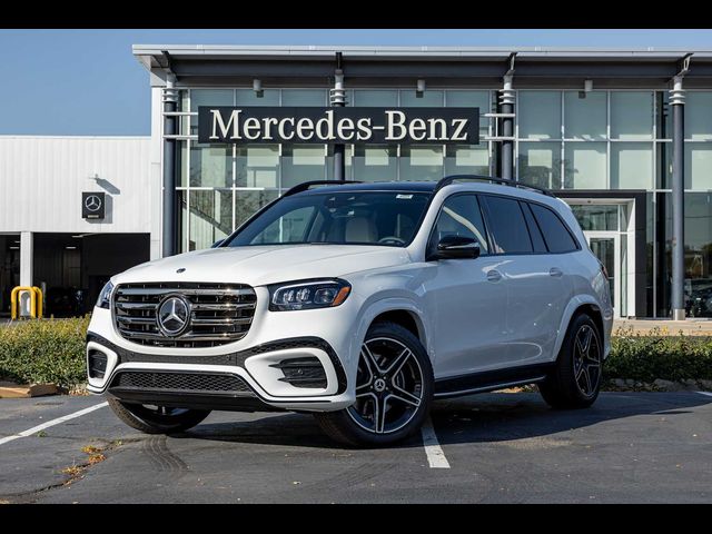 2025 Mercedes-Benz GLS 450