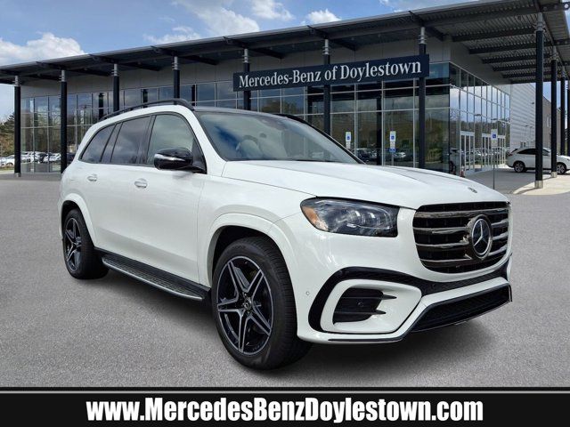 2025 Mercedes-Benz GLS 450