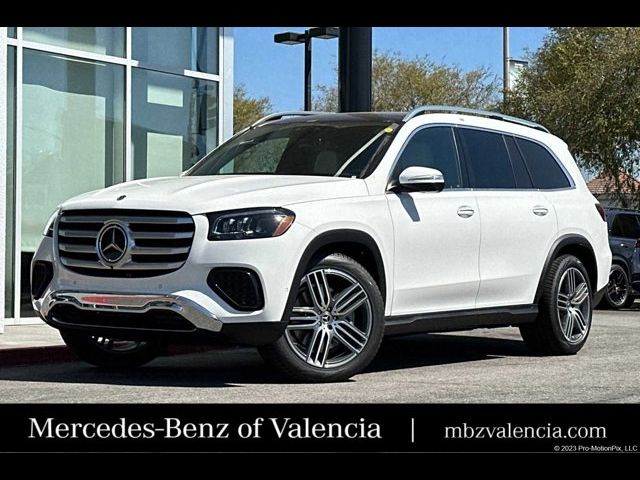 2025 Mercedes-Benz GLS 450