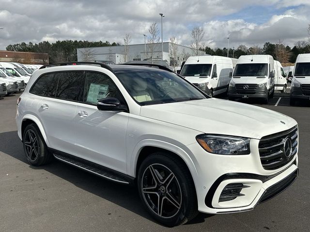 2025 Mercedes-Benz GLS 450