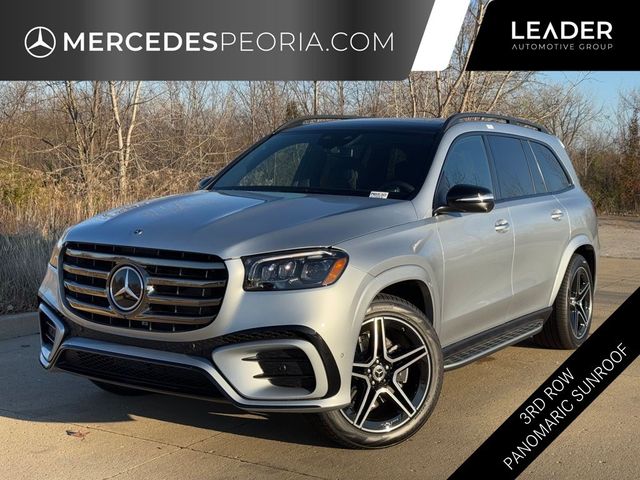 2025 Mercedes-Benz GLS 450