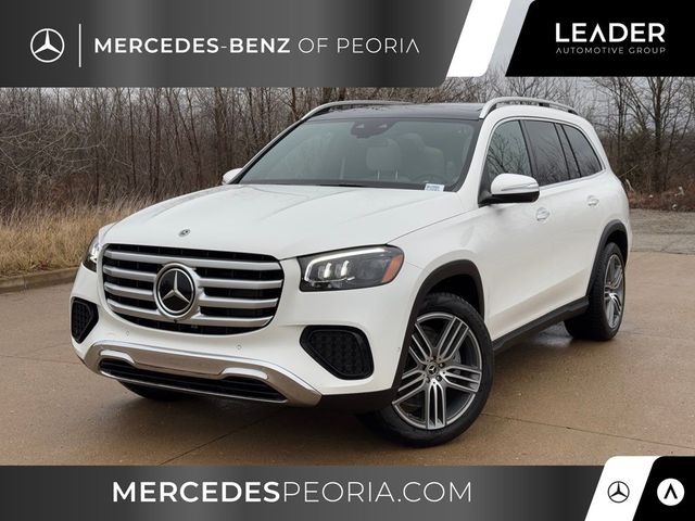 2025 Mercedes-Benz GLS 450