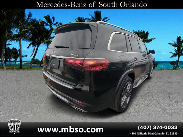 2025 Mercedes-Benz GLS 450