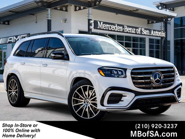 2025 Mercedes-Benz GLS 450