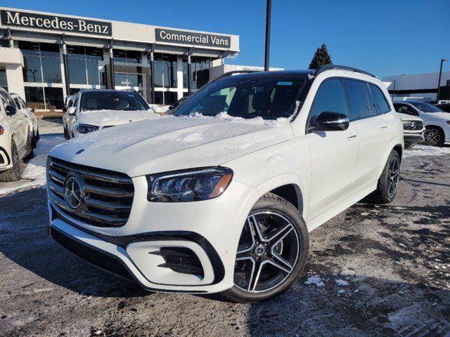 2025 Mercedes-Benz GLS 450