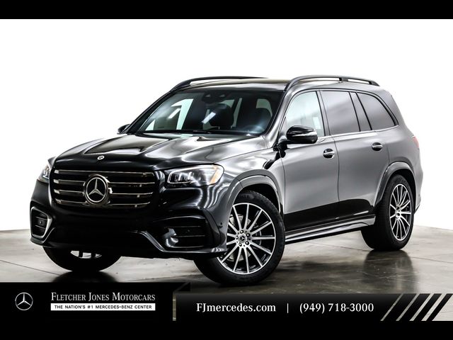 2025 Mercedes-Benz GLS 450