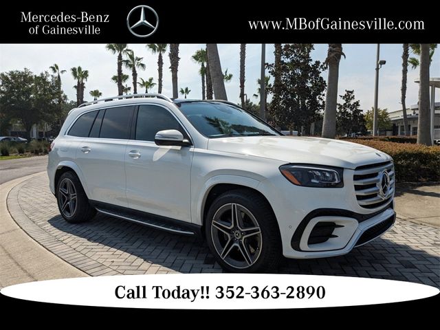 2025 Mercedes-Benz GLS 450