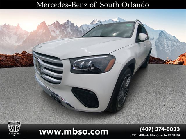 2025 Mercedes-Benz GLS 450