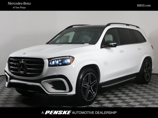 2025 Mercedes-Benz GLS 450