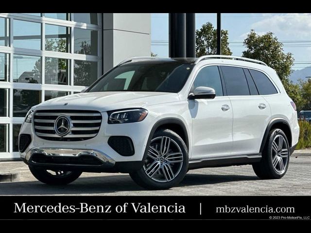 2025 Mercedes-Benz GLS 450