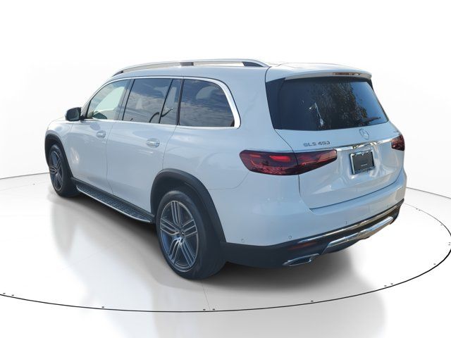 2025 Mercedes-Benz GLS 450