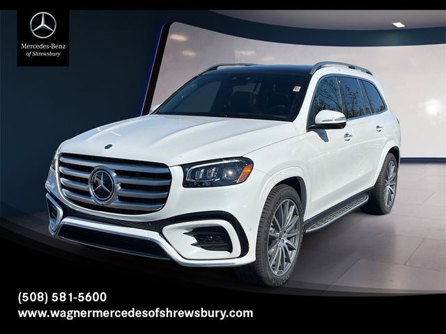 2025 Mercedes-Benz GLS 450