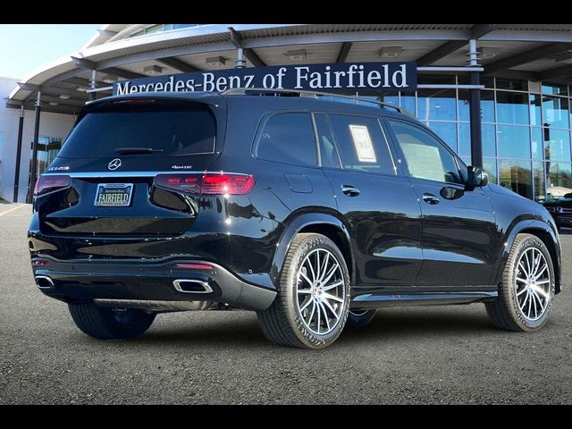 2025 Mercedes-Benz GLS 450