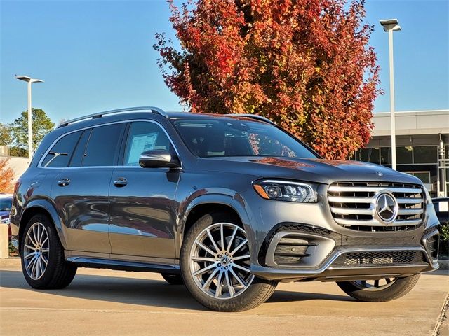 2025 Mercedes-Benz GLS 450