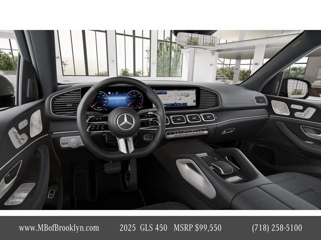 2025 Mercedes-Benz GLS 450