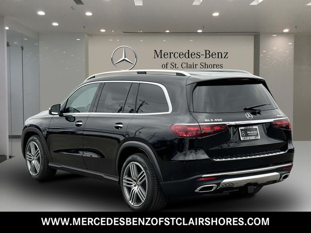 2025 Mercedes-Benz GLS 450