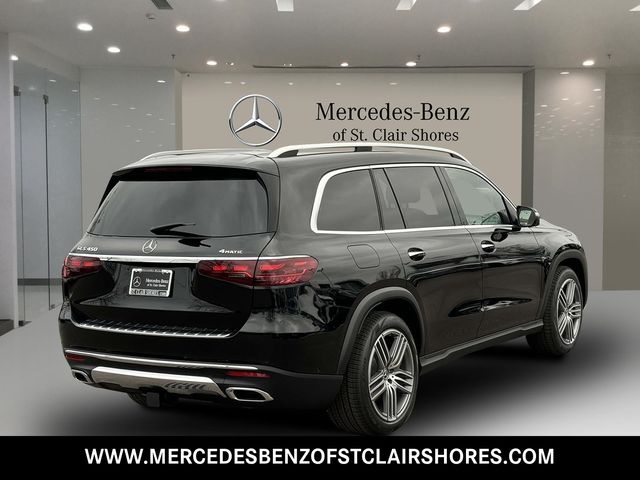 2025 Mercedes-Benz GLS 450