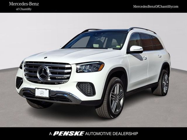 2025 Mercedes-Benz GLS 450