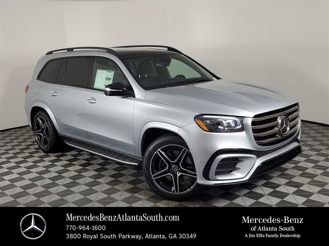 2025 Mercedes-Benz GLS 450