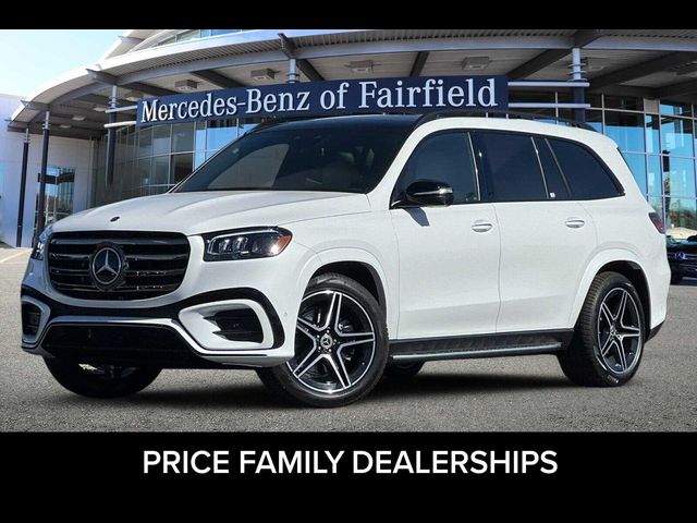 2025 Mercedes-Benz GLS 450