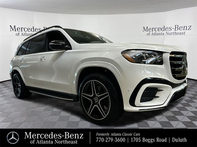 2025 Mercedes-Benz GLS 450