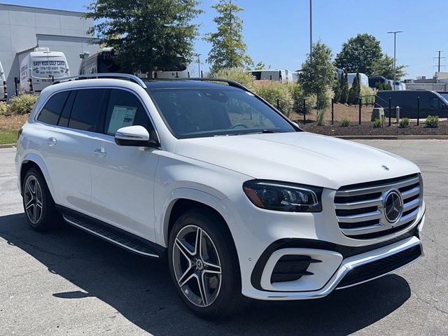 2025 Mercedes-Benz GLS 450