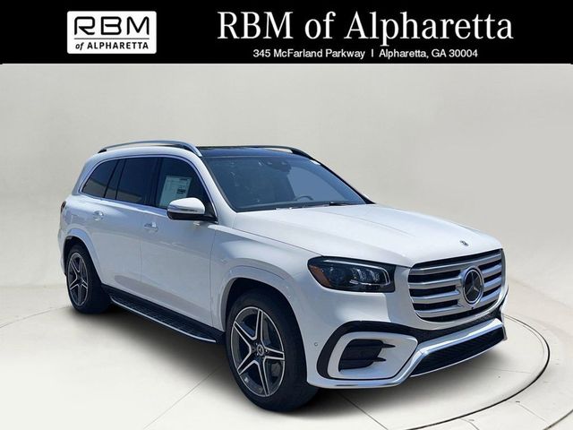 2025 Mercedes-Benz GLS 450