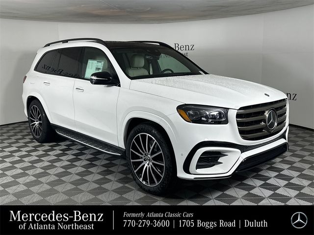 2025 Mercedes-Benz GLS 450