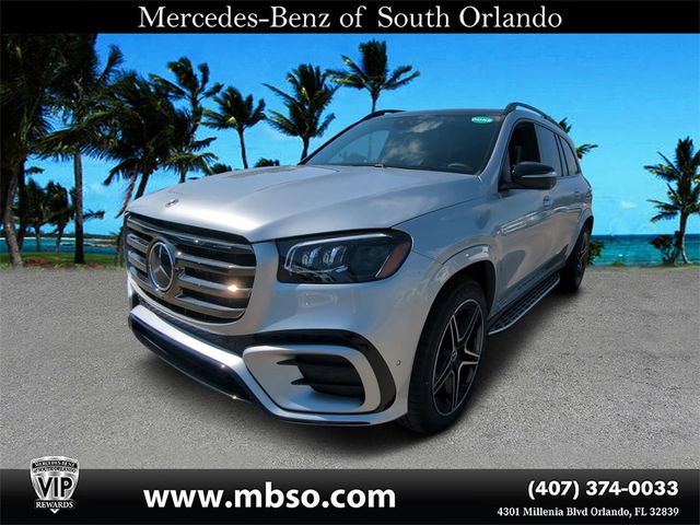 2025 Mercedes-Benz GLS 450