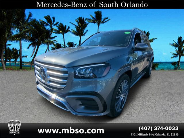 2025 Mercedes-Benz GLS 450