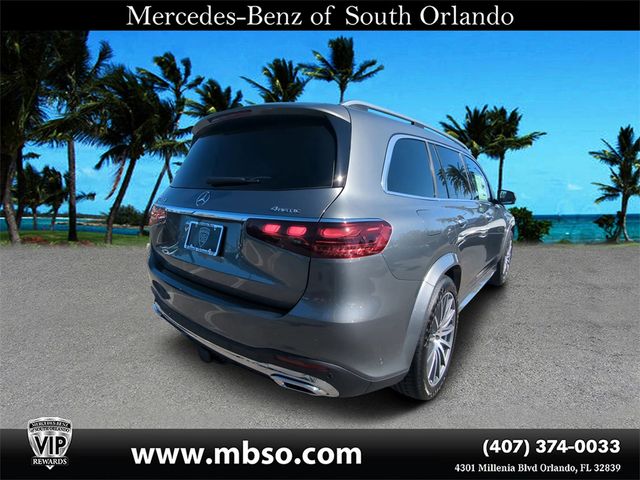 2025 Mercedes-Benz GLS 450