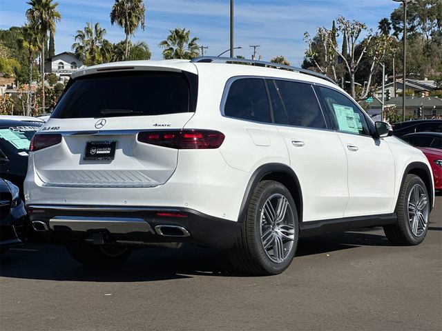 2025 Mercedes-Benz GLS 450