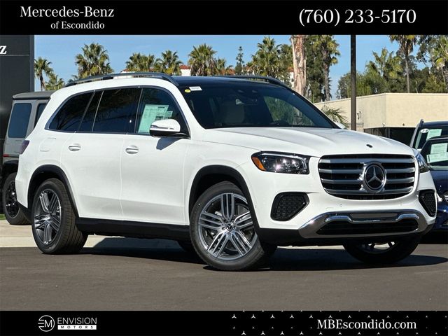 2025 Mercedes-Benz GLS 450