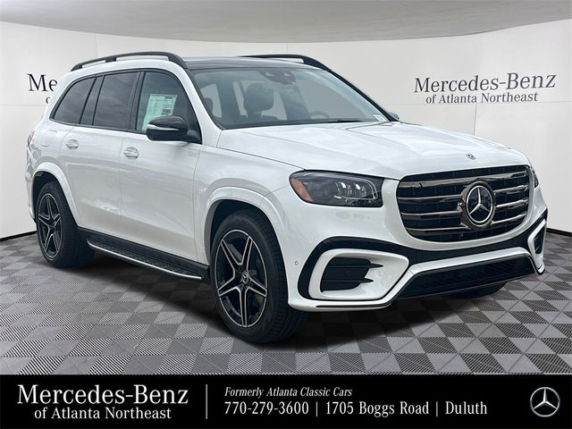 2025 Mercedes-Benz GLS 450