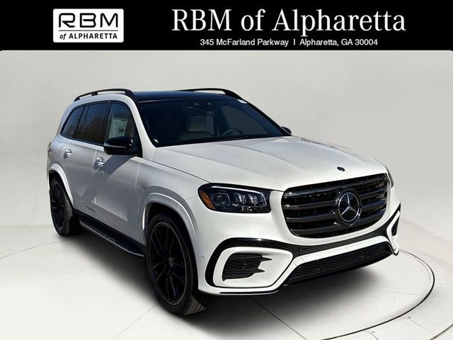 2025 Mercedes-Benz GLS 450