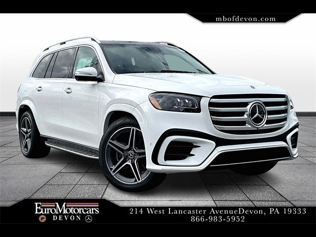 2025 Mercedes-Benz GLS 450