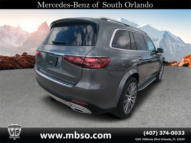 2025 Mercedes-Benz GLS 450