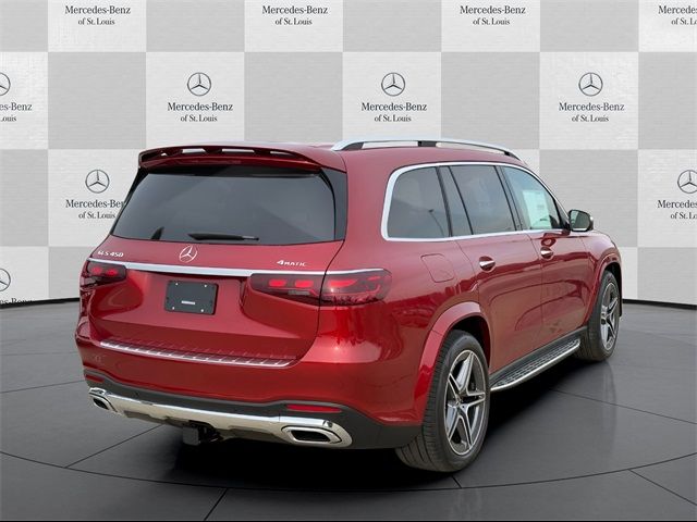 2025 Mercedes-Benz GLS 450