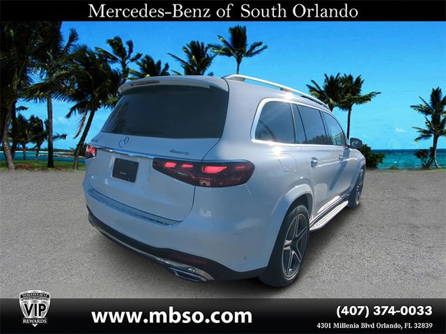 2025 Mercedes-Benz GLS 450