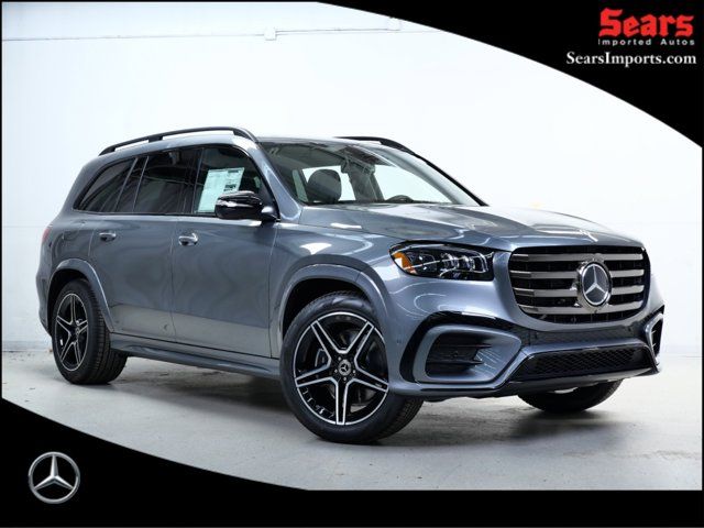 2025 Mercedes-Benz GLS 450