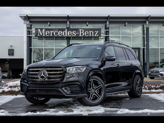 2025 Mercedes-Benz GLS 450