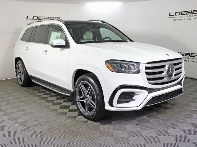 2025 Mercedes-Benz GLS 450
