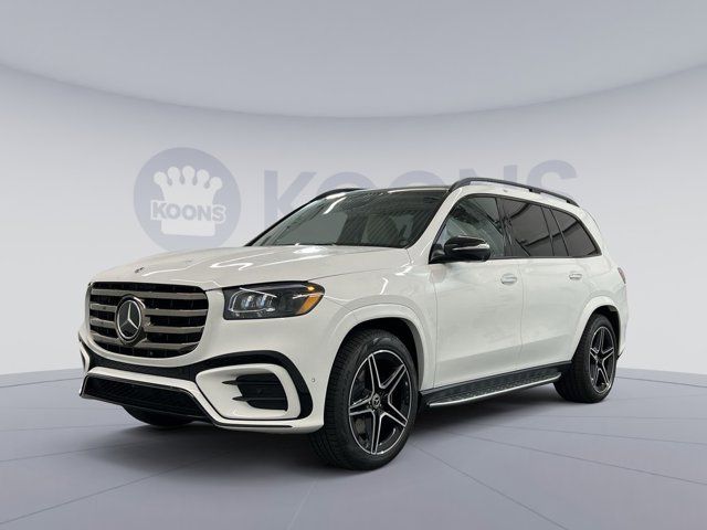 2025 Mercedes-Benz GLS 450