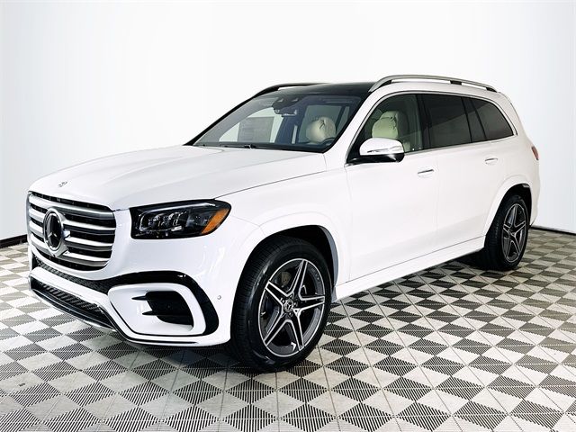 2025 Mercedes-Benz GLS 450